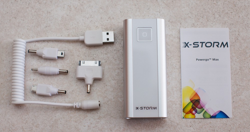 Batterie externe X-Storm Powergo Max