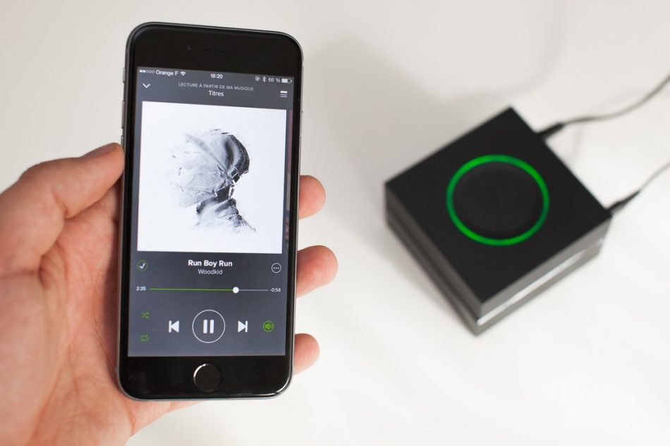 Spotify Se Coupe Tout Seul Iphone Test du Gramofon, un boitier pour diffuser votre Spotify
