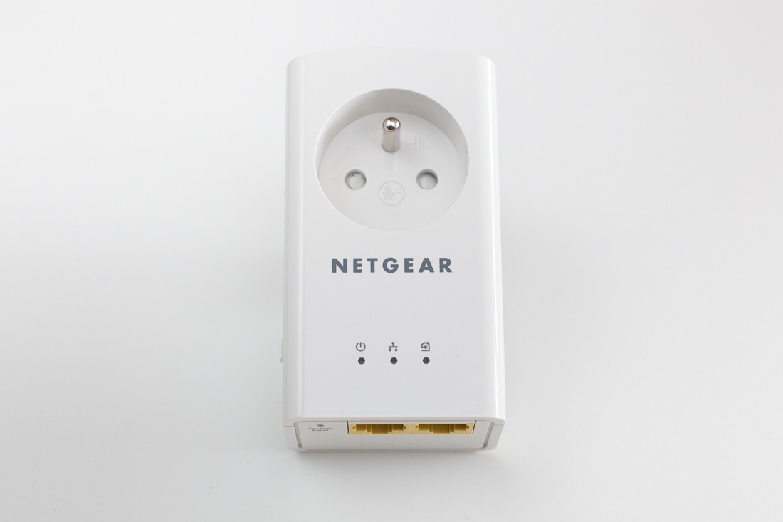 Test des prises CPL 500 Mbit/s de Netgear