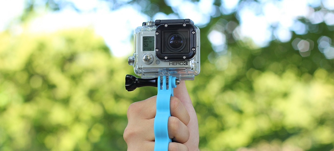 Test du GoKnuckles, une poignée pour GoPro