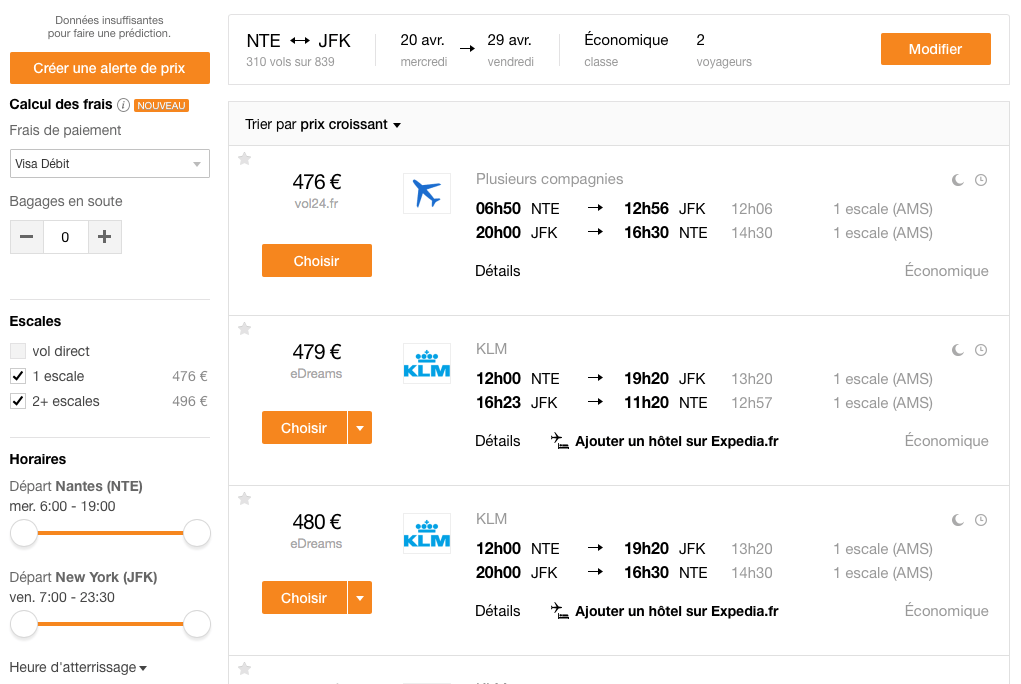 compateur-prix-voyages-nantes-new-york