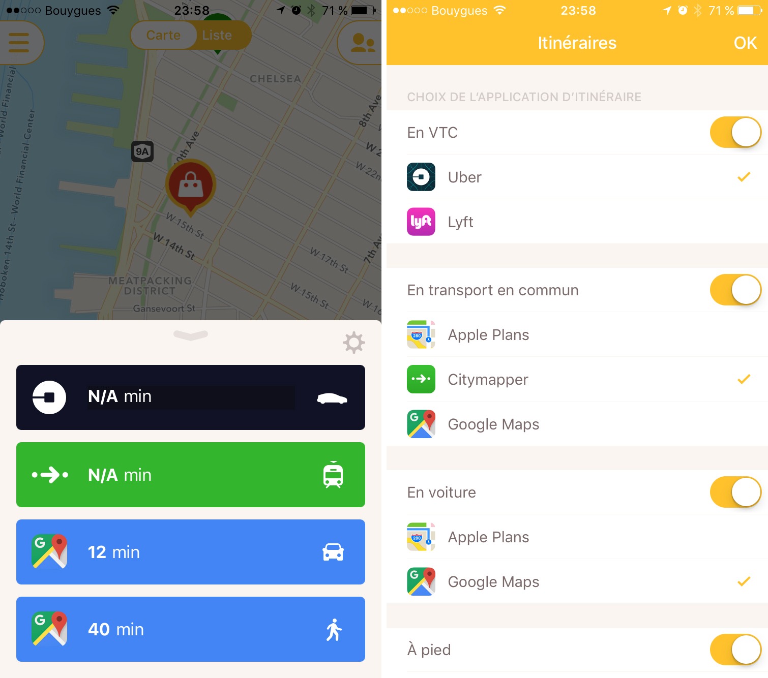 itineraire-uber-citymapper-google-maps