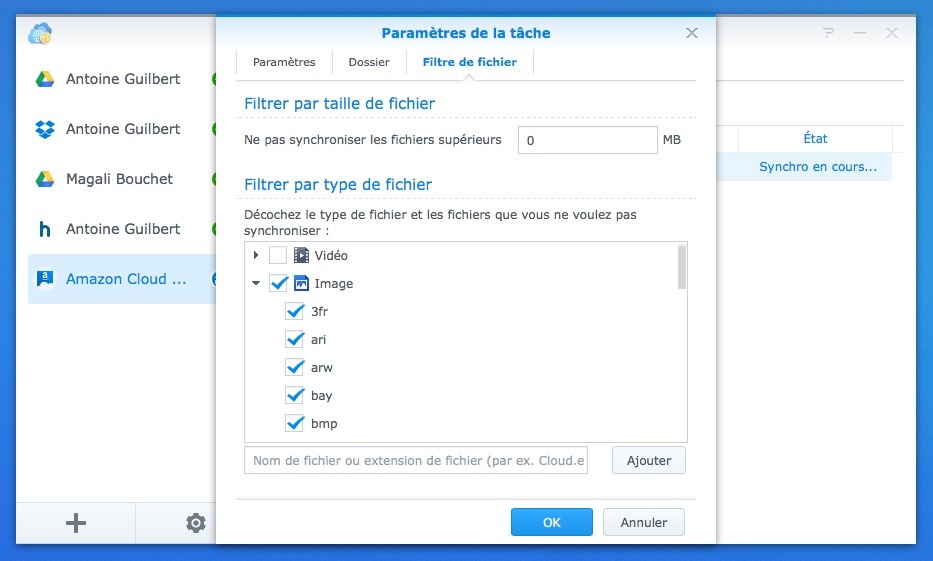 synchronisation-selection-cloud-sync-synology