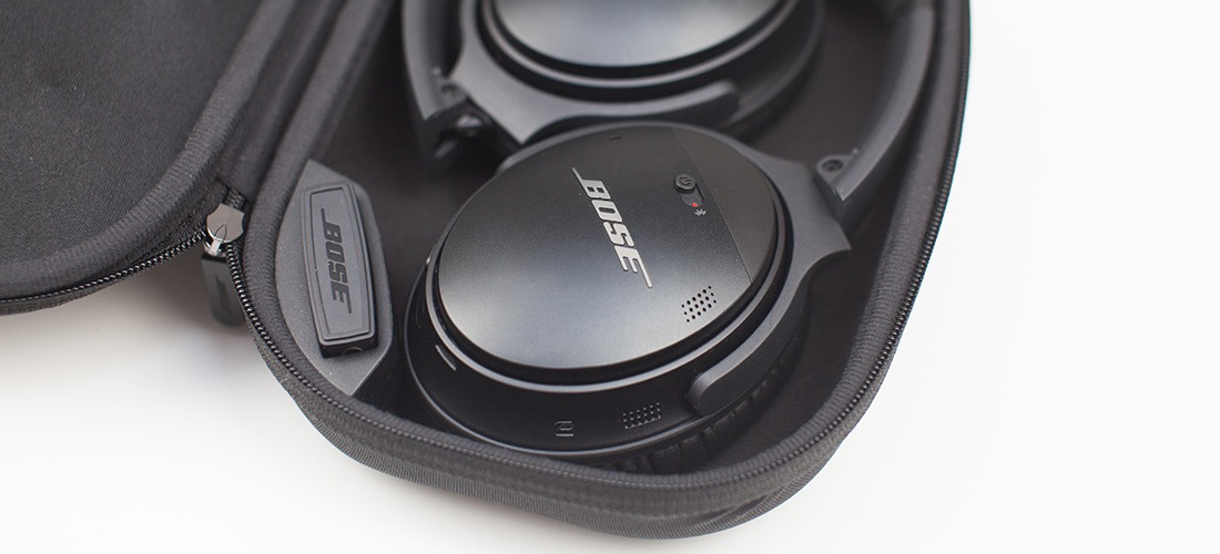 Écouteurs Bose QuietComfort II à réduction du bruit 