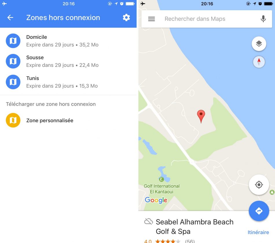 Top 5 des applications indispensables pour voyager hors connexion