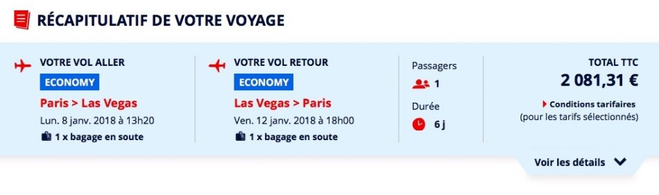 Temps De Vol Paris Las Vegas Direct