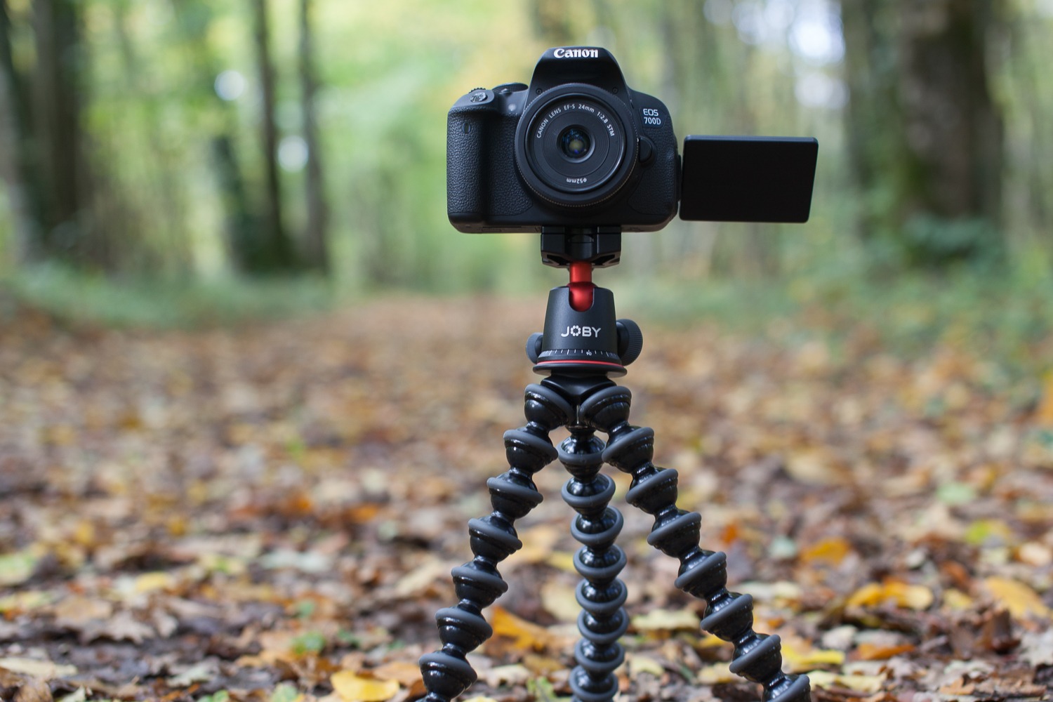 JOBY Gorillapod 3K Stand Mini trépied pour reflex numérique avec zoom