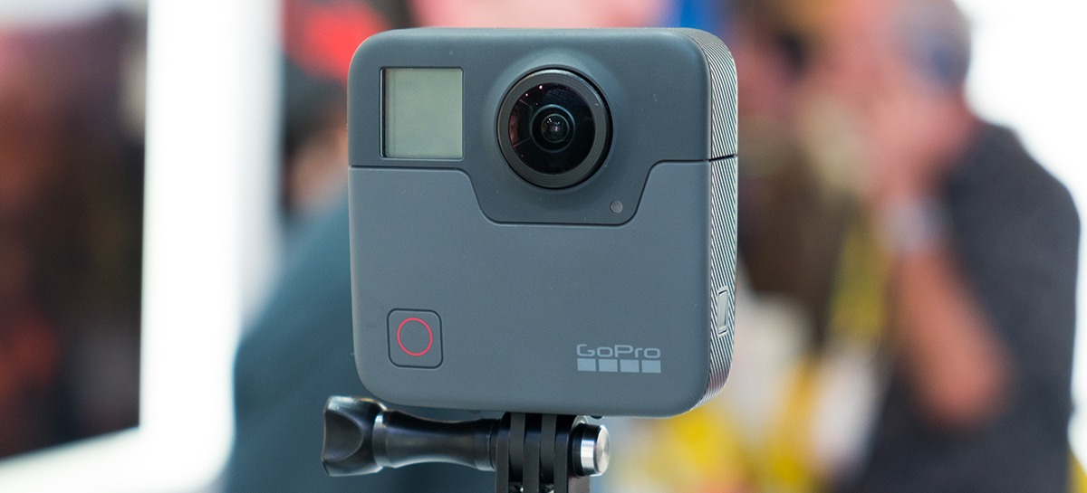 CES 2018 - Présentation de la caméra 360° GoPro Fusion