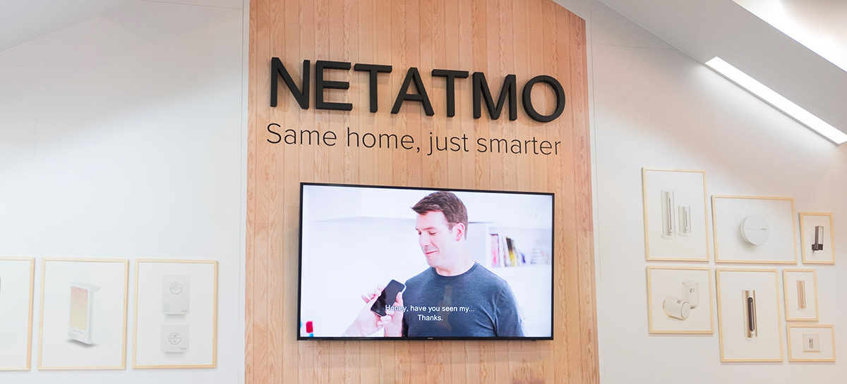 Détecteur de fumée connecté Netatmo - Apple (FR)