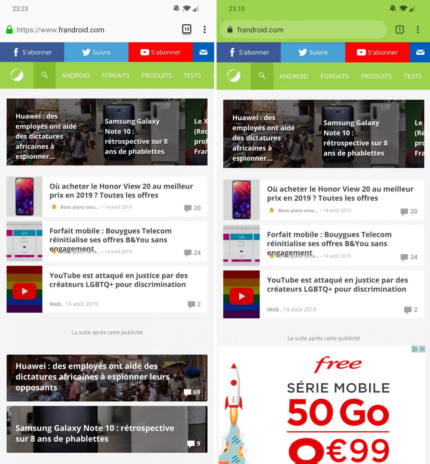 Mes Applications Ne S Ouvrent Plus Android J'ai switché de Chrome à Firefox sur Android - Antoine Guilbert
