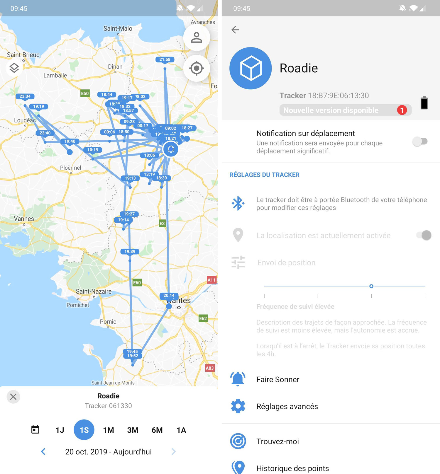 Test du tracker GPS Invoxia : sans carte SIM et 6 mois d'autonomie