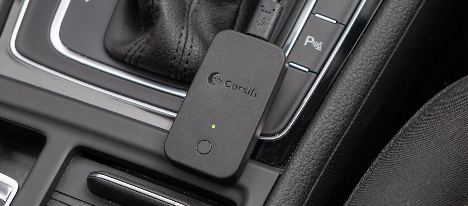 Test de Carsifi : l'adaptateur sans-fil pour Android Auto