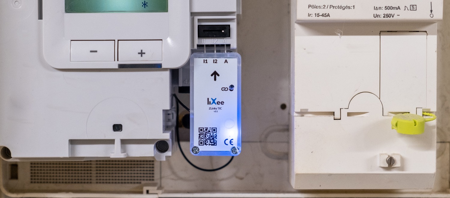 Test du Lixee Zlinky : un module Zigbee pour suivre sa conso