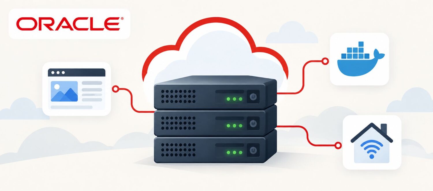Serveur oracle gratuit always free