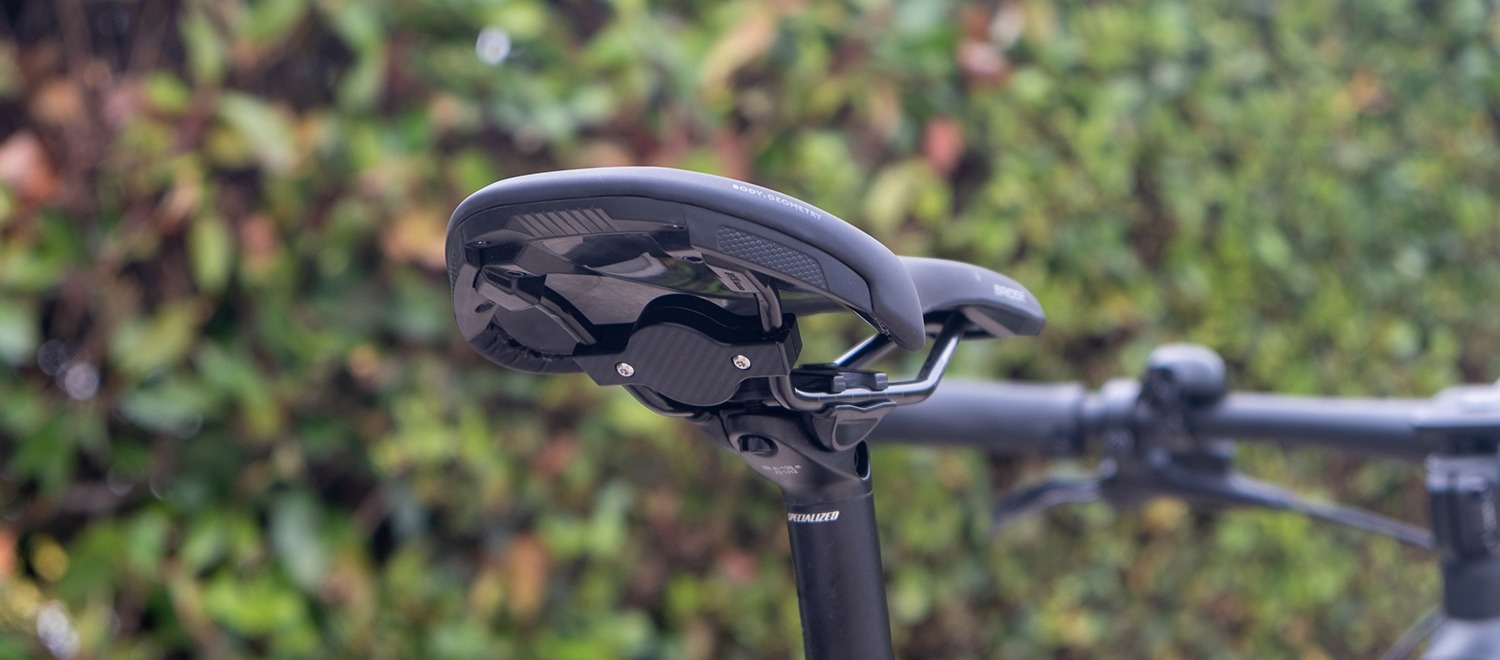 Support pour selle de vélo Apple Airtag