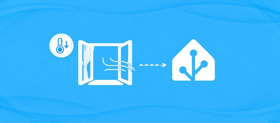 Une notification Home Assistant pour savoir quand aérer votre maison