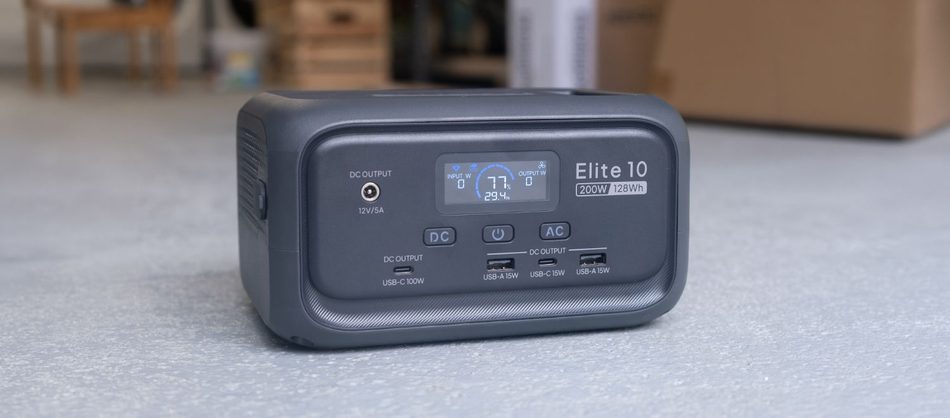 Test de la Bluetti Elite 10 : une batterie XXL de 40 000 mAh