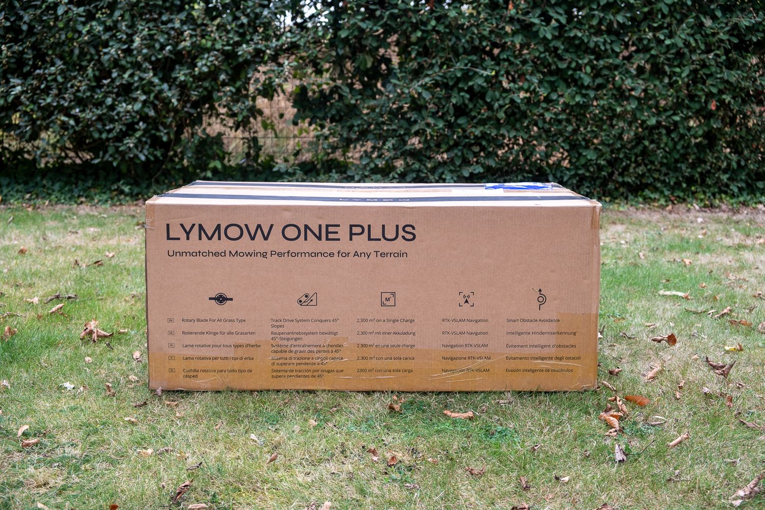 Lymow one Plus colis 1