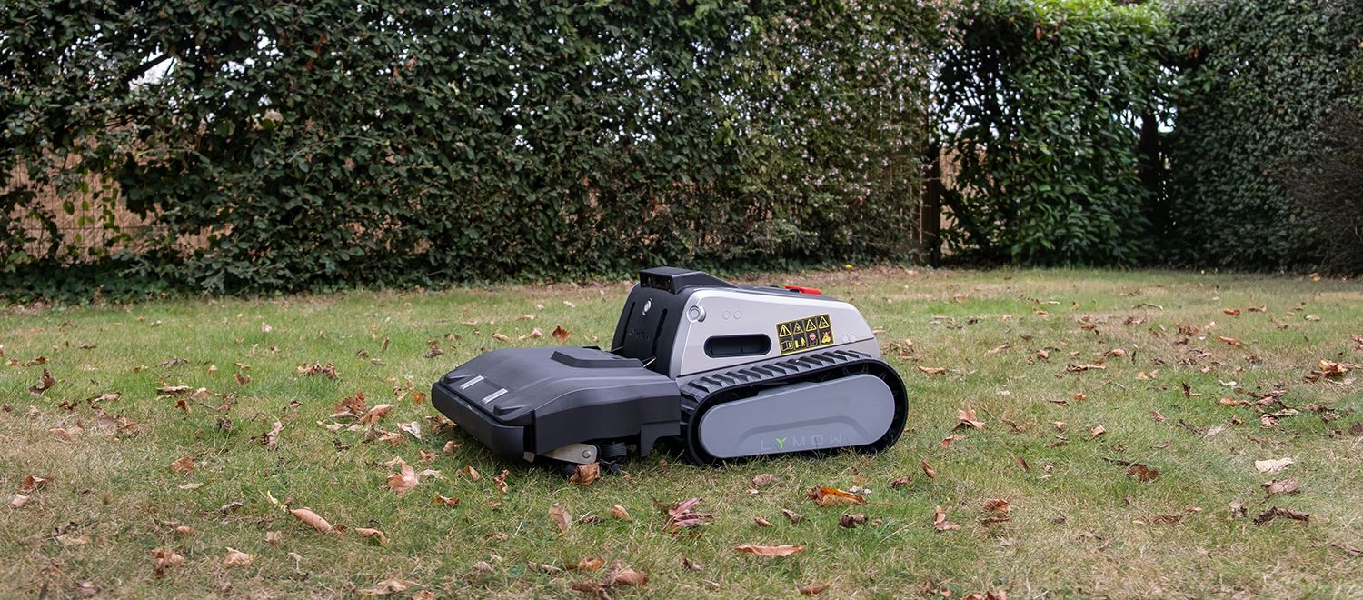 Lymow one Plus robot tondeuse test