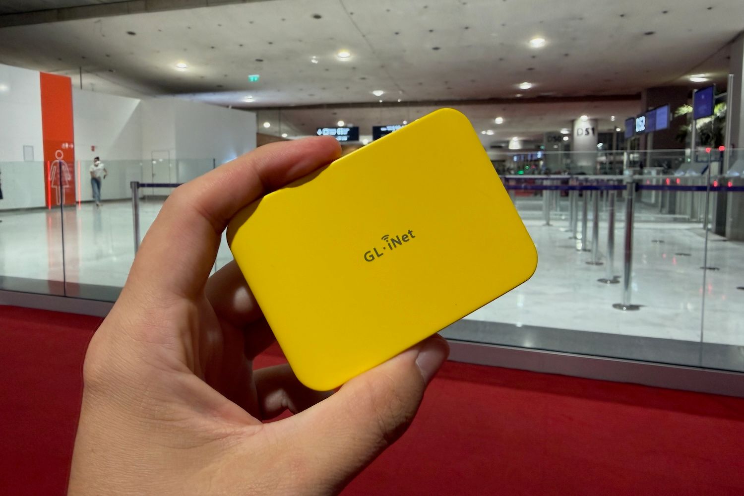 Mango 2 usage aeroport