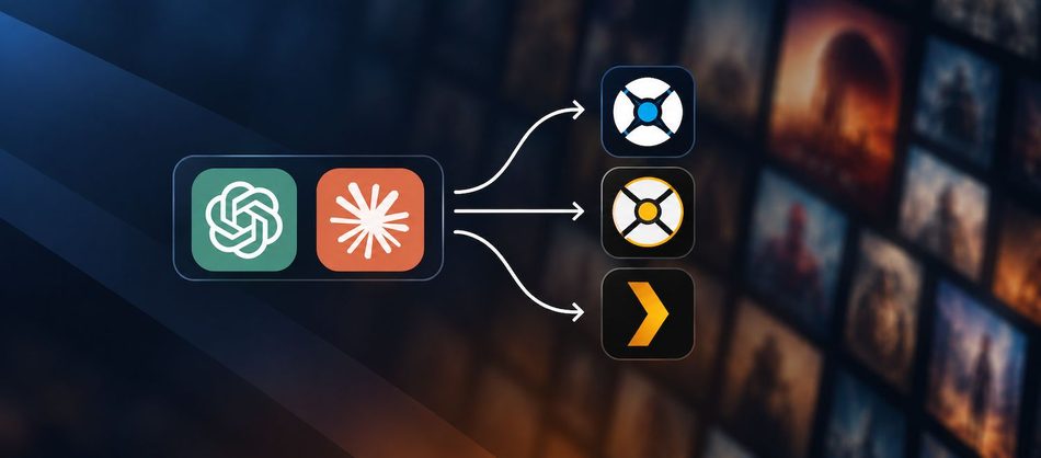 MCP Radarr, Sonarr, Plex : piloter sa médiathèque avec l&rsquo;IA