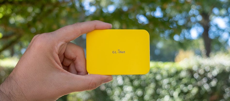 Test mango 2 glinet routeur voyage