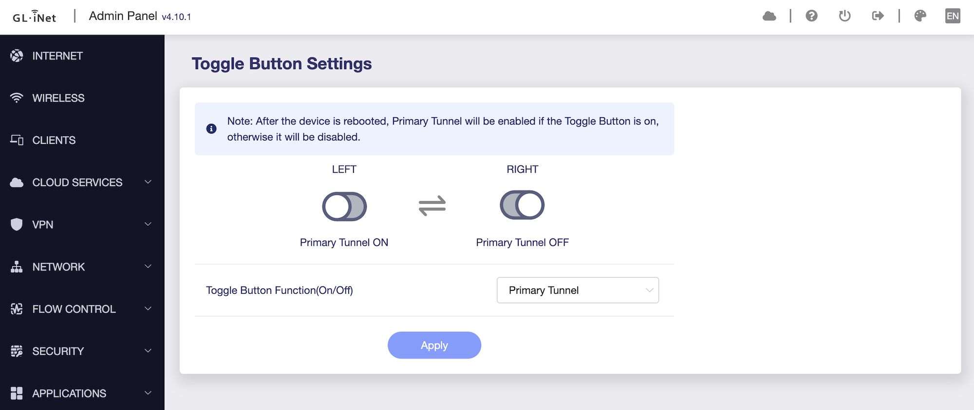 VPN mango 2