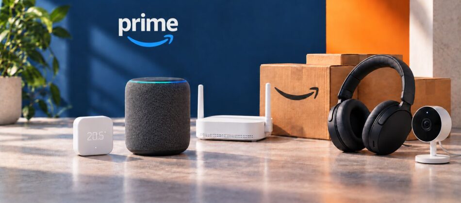 Jours Flash Prime octobre 2026 : mes bons plans tech et domotique