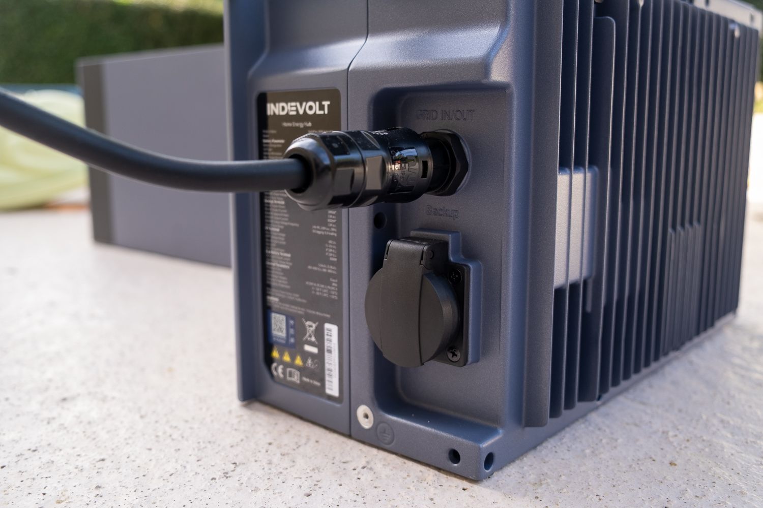 Indevolt prise secours solidflex 3000