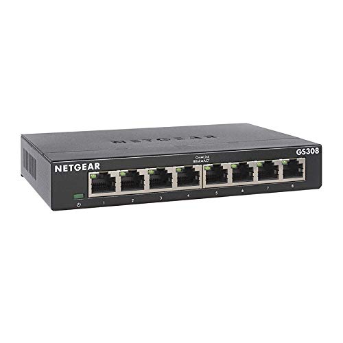 Switch 8 ports Netgear