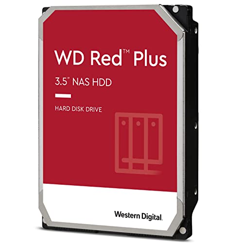 WD Red Plus 4 To