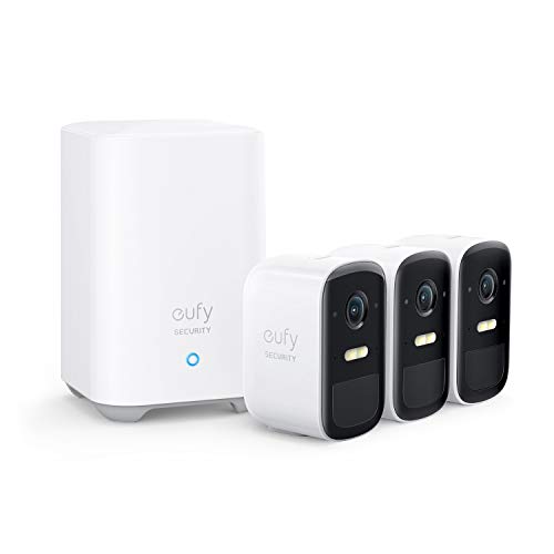 Kit Eufy Cam 2C