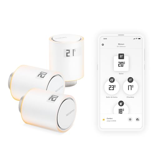 Pack Netatmo (avec têtes)