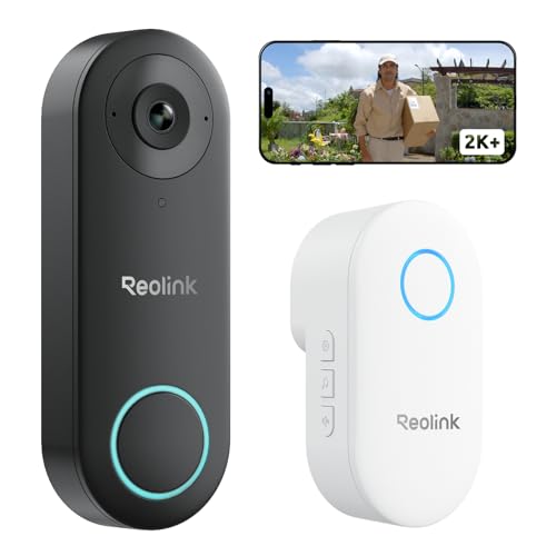 Sonnette Reolink WiFi 5MP
