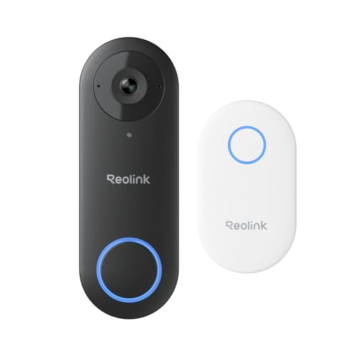 Sonnette Reolink PoE 5MP