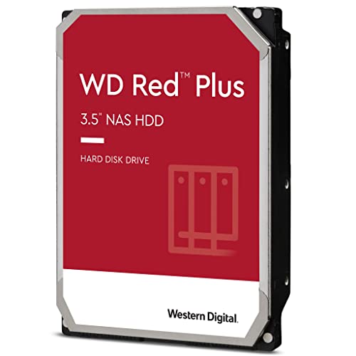 WD Red Plus 4 To
