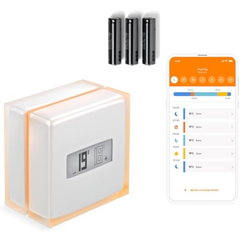 Thermostat Netatmo
