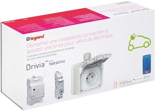 Pack prise Green'up Legrand