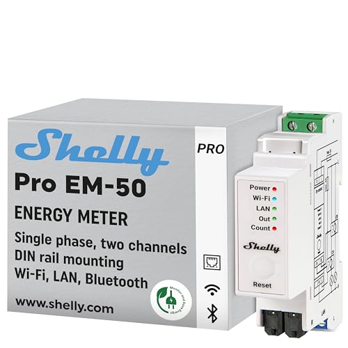 Shelly Pro EM 50A