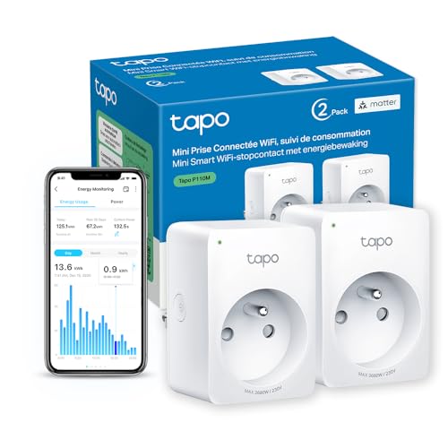 Pack 2 prises Tapo P110M