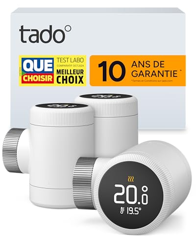 Pack de 3 thermostats Tado°