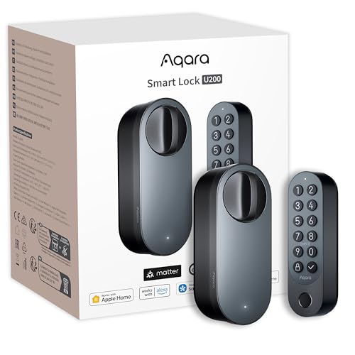 Serrure connectée Aqara U200