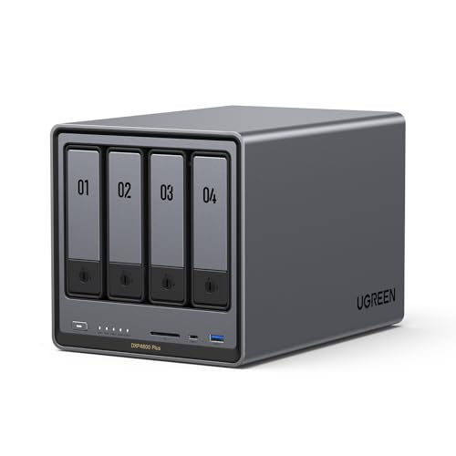 NAS UGREEN DXP4800 Plus
