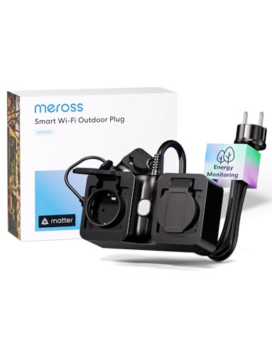 Prise étanche Matter Meross