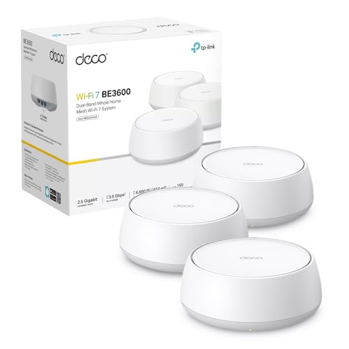 Pack Deco Wi-Fi 7 Mesh 