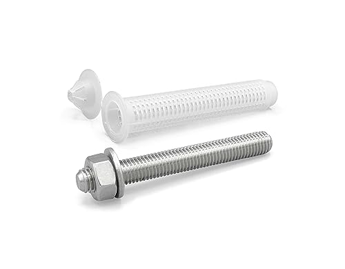 Tamis + tiges filetées M10