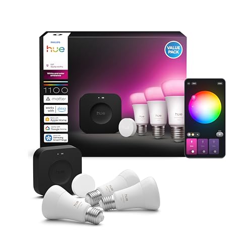 Kit Philips Hue Pro + E27