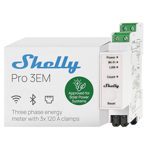 Shelly Pro 3EM