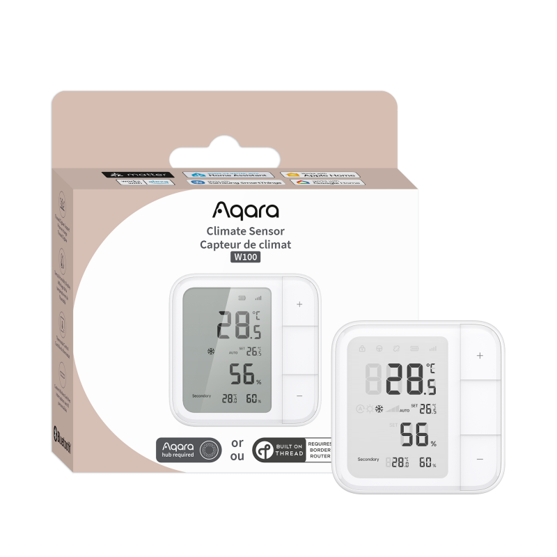 Capteur Zigbee ou Matter